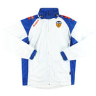 2009-10 Valencia Kappa Hooded Rain Coat *As New* M Jacket