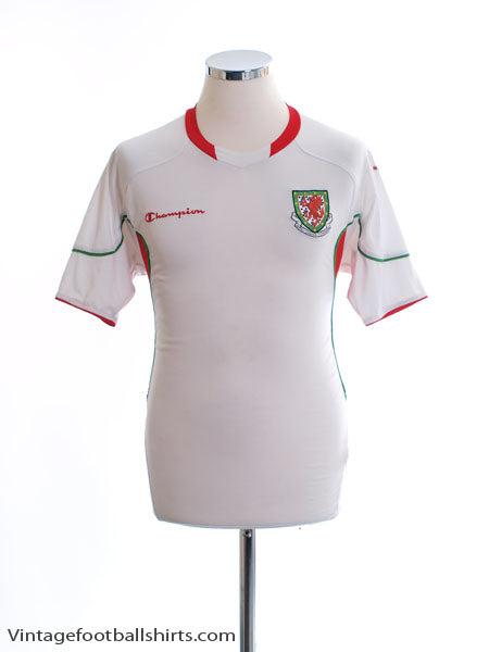 2009-10 Wales Away Shirt S Football Shirt