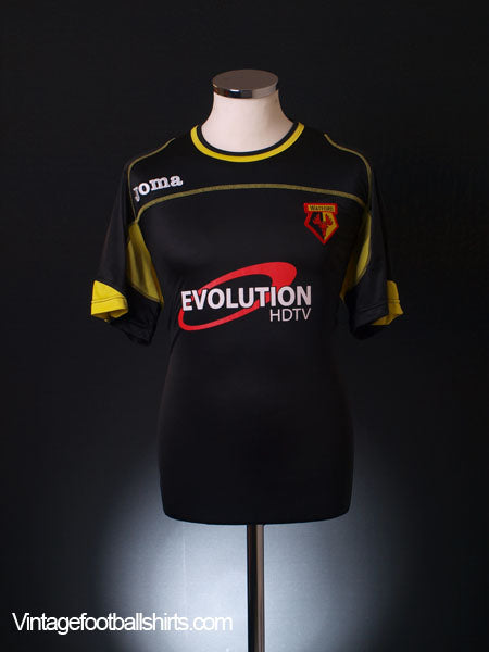 2009-10 Watford Away Shirt L Football Shirt