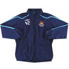 2009-10 West Ham Umbro Staff Issue Track Jacket #42 L Jacket