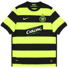 2009-11 Celtic Nike Away Shirt *Mint* XXL Football Shirt