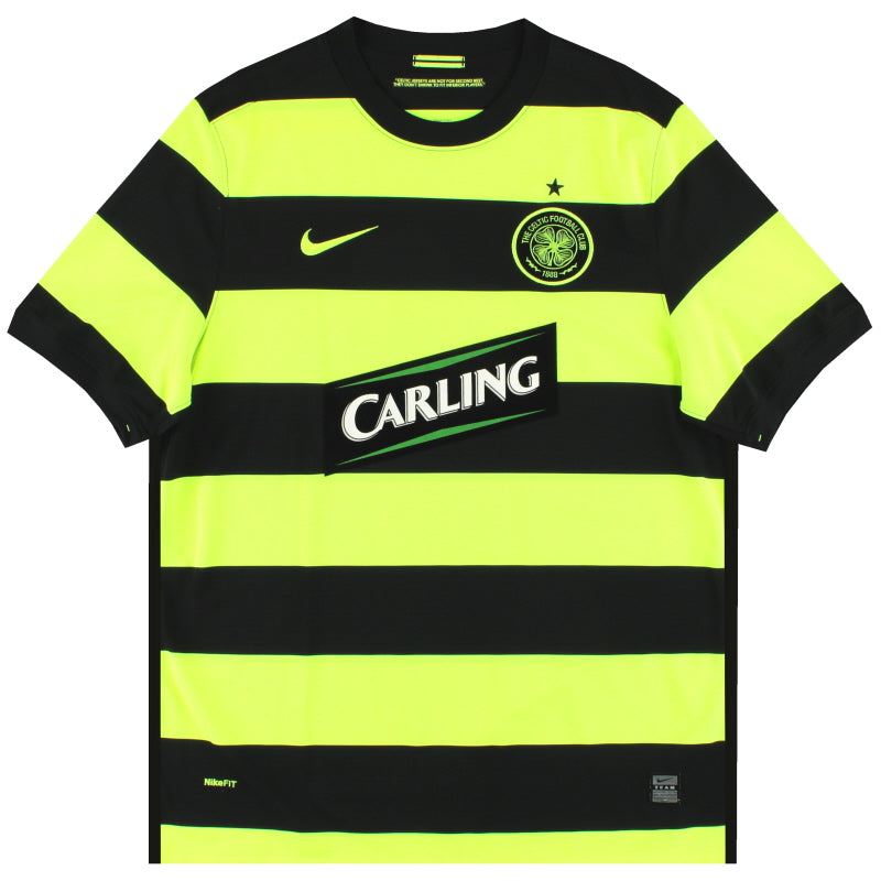 2009-11 Celtic Nike Away Shirt *Mint* XXL Football Shirt