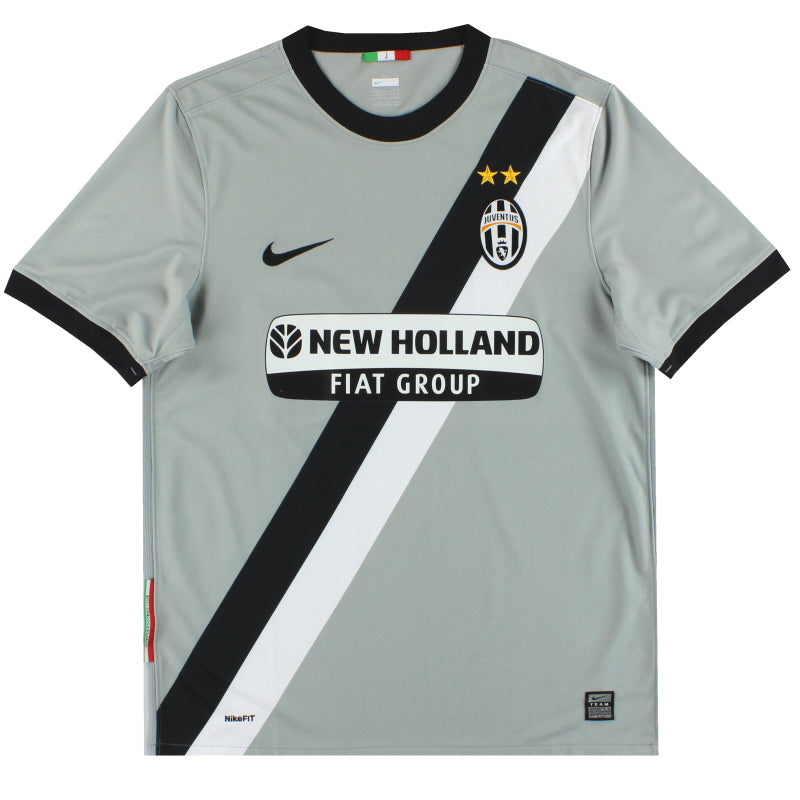 2009-11 Juventus Nike Away Shirt M Football Shirt