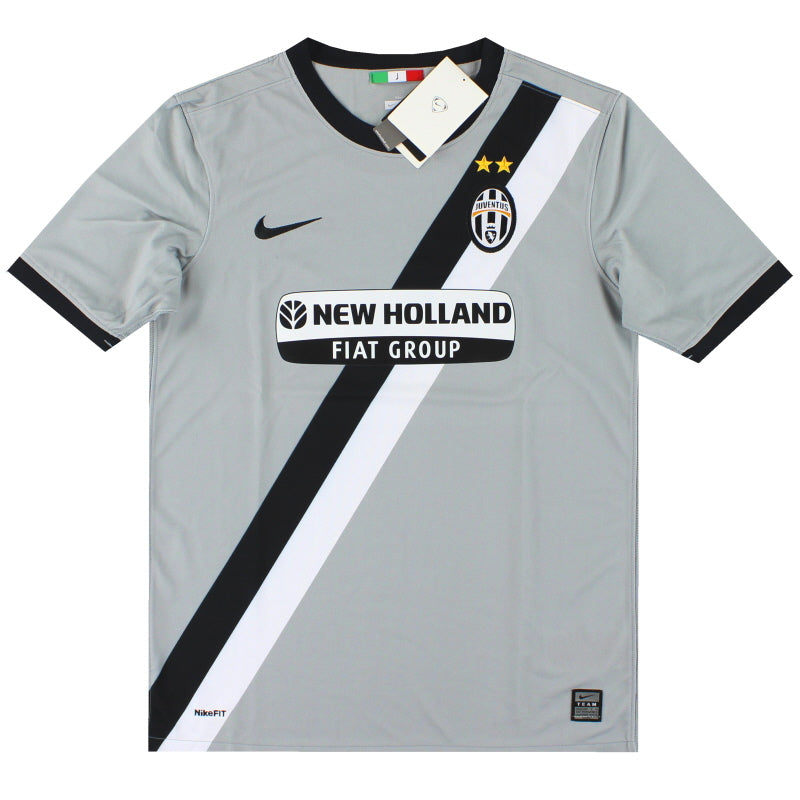 2009-11 Juventus Nike Away Shirt *w/tags* L.Boys Football Shirt