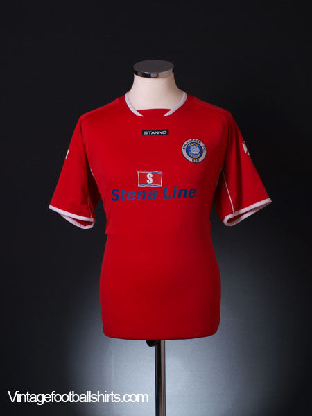 2009-11 Stranraer Away Shirt XL Football Shirt