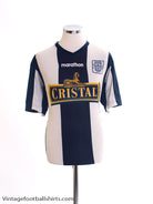 2009 Alianza Lima Home Shirt M Football Shirt