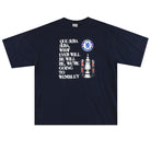 2009 Chelsea FA Cup Graphic Tee XL T-Shirt