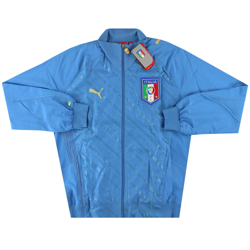 2009 Italy Puma Confederations Cup Walk-Out Jacket *BNIB* XL Jacket