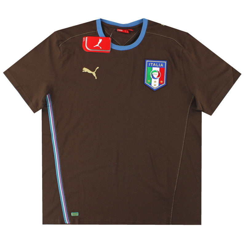 2009 Italy Puma Confederations Cup Leisure Tee *BNIB* S T-Shirt