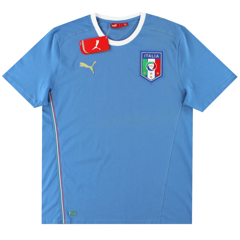 2009 Italy Puma Confederations Cup Leisure Tee *BNIB* XL T-Shirt