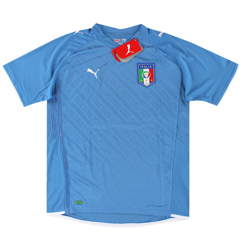 2009 Italy Puma Confederations Cup Home Shirt XXL.Boys Football Shirt