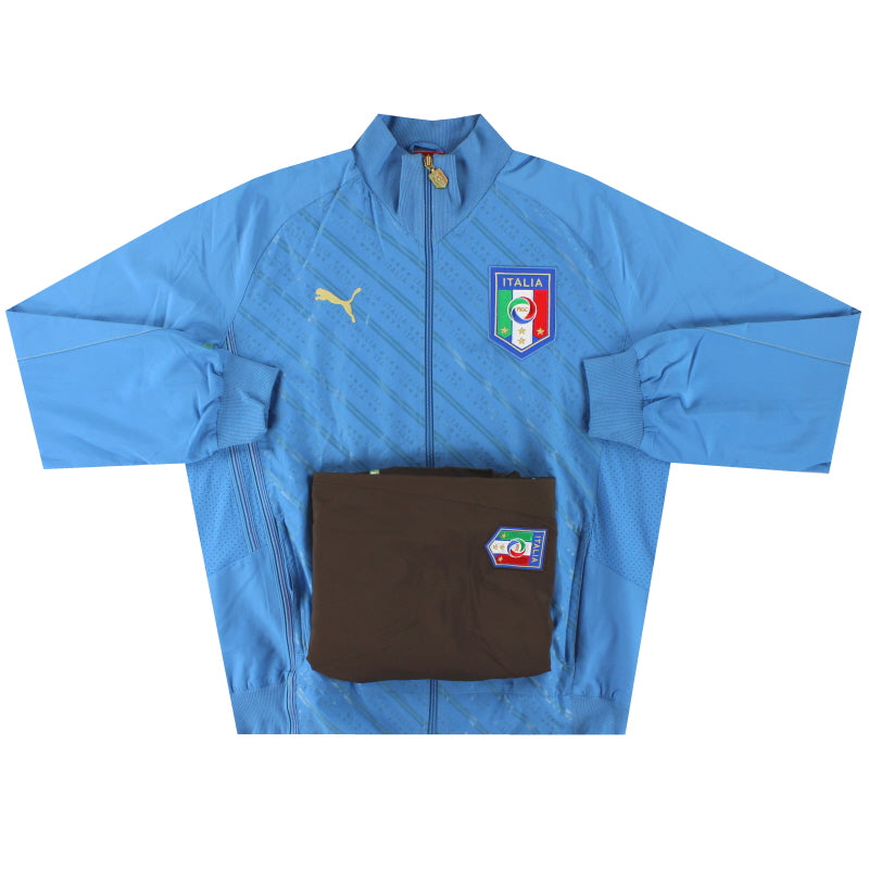 2009 Italy Puma Confederations Cup Tracksuit *w/tags* L Tracksuit