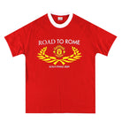 2009 Manchester United Champions 'Roma Finale' Tee M T-Shirt