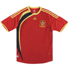 2009 Spain Confederations Cup adidas Home Shirt M Football Shirt