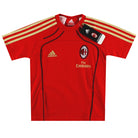 2010-11 AC Milan adidas Leisure Tee *BNIB* XS.Boys T-Shirt