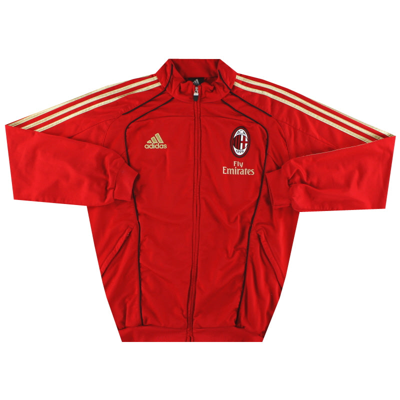 2010-11 AC Milan adidas Track Jacket M Jacket