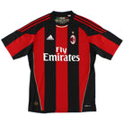 2010-11 AC Milan Home Shirt XL Football Shirt