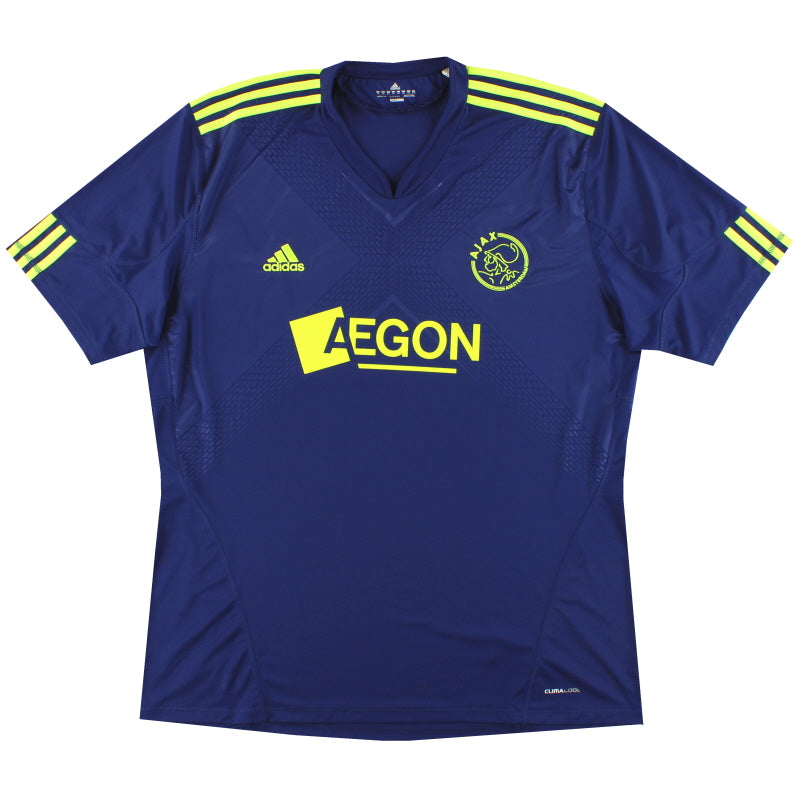 2010-11 Ajax adidas Away Shirt XXL Football Shirt