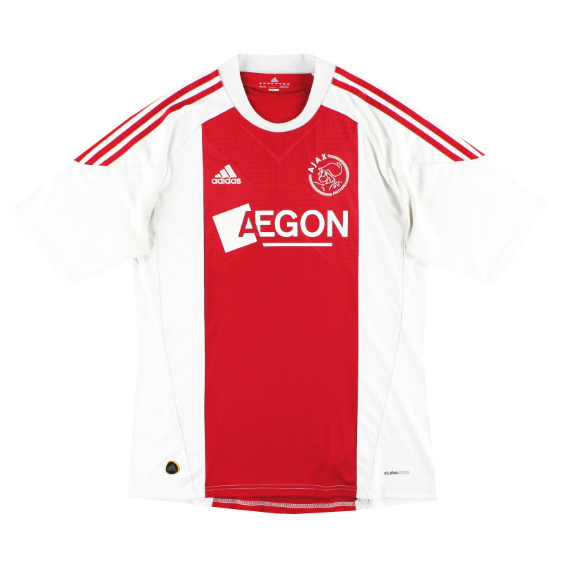 2010-11 Ajax adidas Home Shirt L Football Shirt