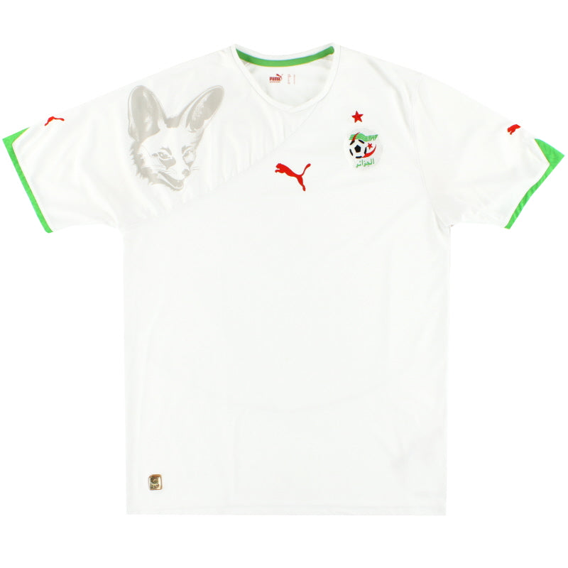 2010-11 Algeria Puma Home Shirt L Football Shirt