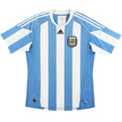 2010-11 Argentina adidas Home Shirt M Football Shirt