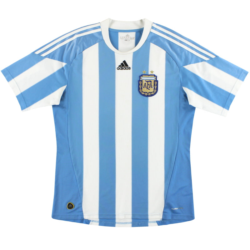 2010-11 Argentina adidas Home Shirt M Football Shirt