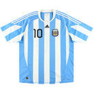 2010-11 Argentina adidas Home Shirt Maradona #10 XXL Football Shirt