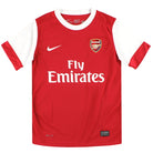 2010-11 Arsenal Nike Home Shirt *Mint* M.Boys Football Shirt