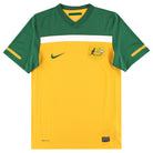 2010-11 Australia Nike Home Shirt S Football Shirt