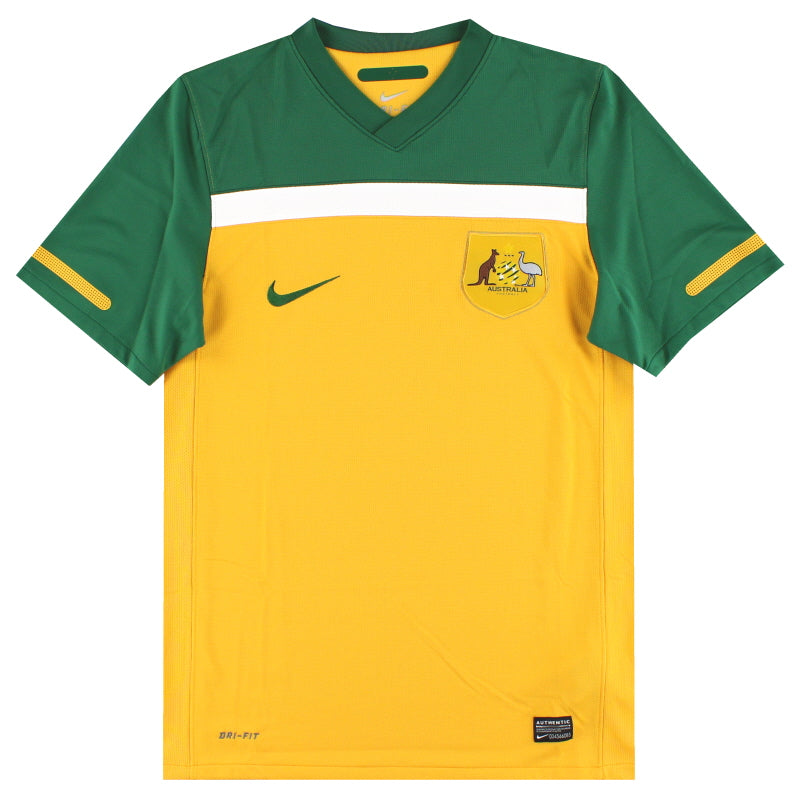 2010-11 Australia Nike Home Shirt S Football Shirt