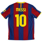 2010-11 Barcelona Home Shirt Messi #10 L Football Shirt