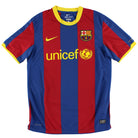 2010-11 Barcelona Nike Home Shirt S Football Shirt