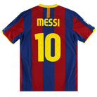 2010-11 Barcelona Nike Home Shirt Messi #10 XL Football Shirt