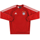 2010-11 Bayern Munich adidas Sweatshirt Y Sweatshirt