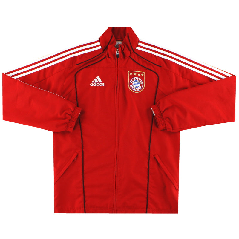 2010-11 Bayern Munich adidas Track Jacket M Jacket