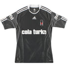 2010-11 Besiktas adidas Fourth Shirt M Football Shirt