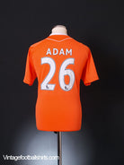 2010-11 Blackpool Home Shirt Adam #26 M Football Shirt