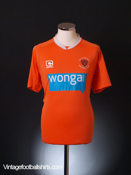 2010-11 Blackpool Home Shirt M Football Shirt