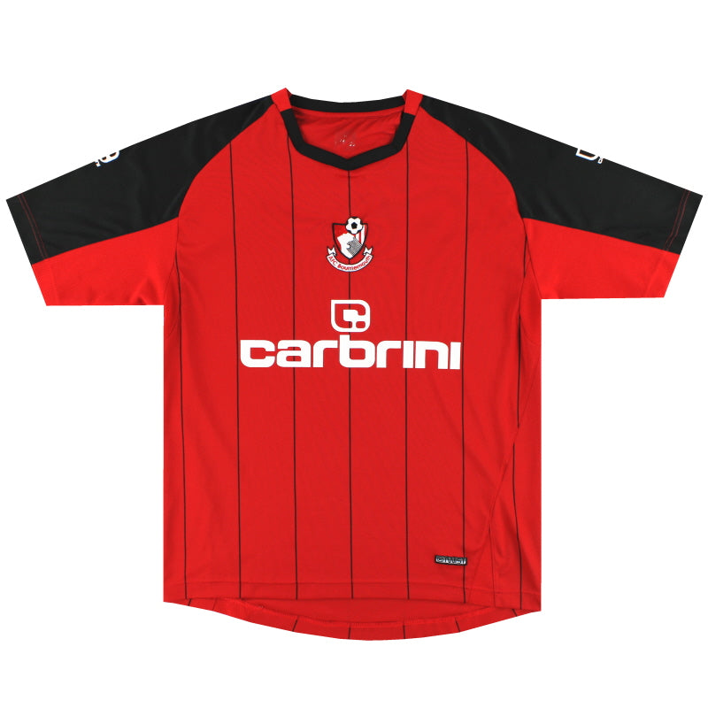 2010-11 Bournemouth Home Shirt L Football Shirt