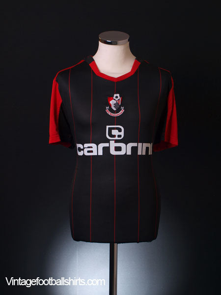 2010-11 Bournemouth Third Shirt M Football Shirt