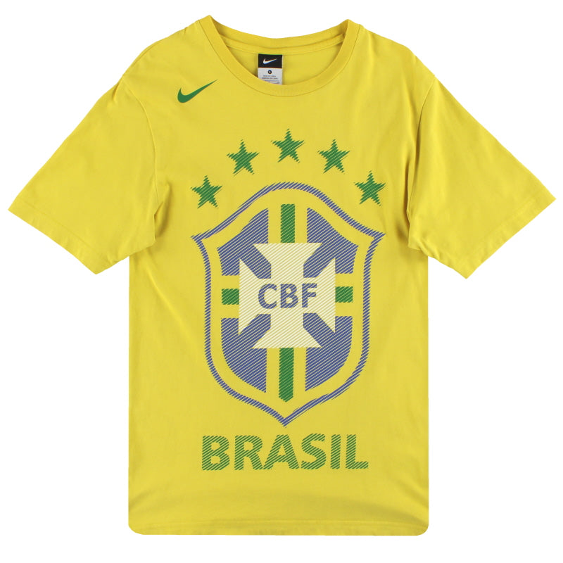 2010-11 Brazil Nike Leisure Tee S T-Shirt