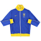 2010-11 Brazil Nike Track Jacket M Jacket