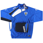 2010-11 Brescia 1/4 Zip Tracksuit Top and Shorts *BNIB* L Tracksuit