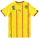 2010-11 Cameroon Puma Away Shirt S Football Shirt