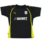 2010-11 Cardiff City Puma Away Shirt Womens 12 Football Shirt