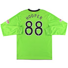 2010-11 Celtic Nike Match Issue Away Shirt L/S Hooper #88 *Mint* XL Football Shirt