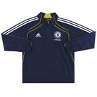 2010-11 Chelsea adidas Climawarm 1/4 Zip Fleece M Football Shirt