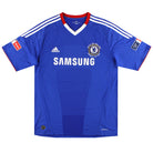 2010-11 Chelsea adidas 'FA Cup Final' Home Shirt XL Football Shirt