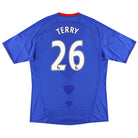 2010-11 Chelsea adidas Home Shirt Terry #26 XL Football Shirt