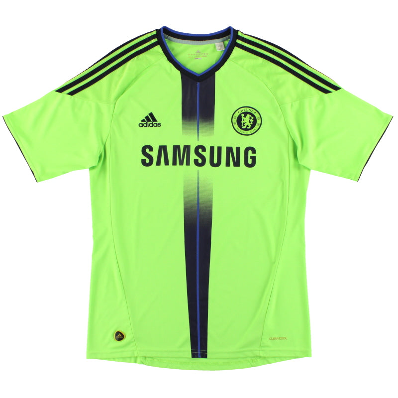 2010-11 Chelsea adidas Third Shirt M Football Shirt